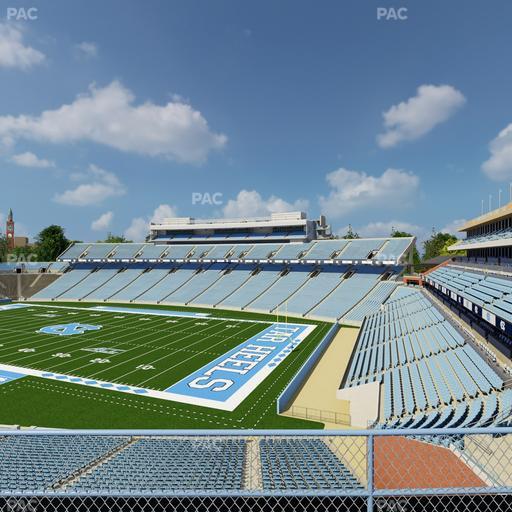 Kenan Memorial Stadium - Section 231 Seat View