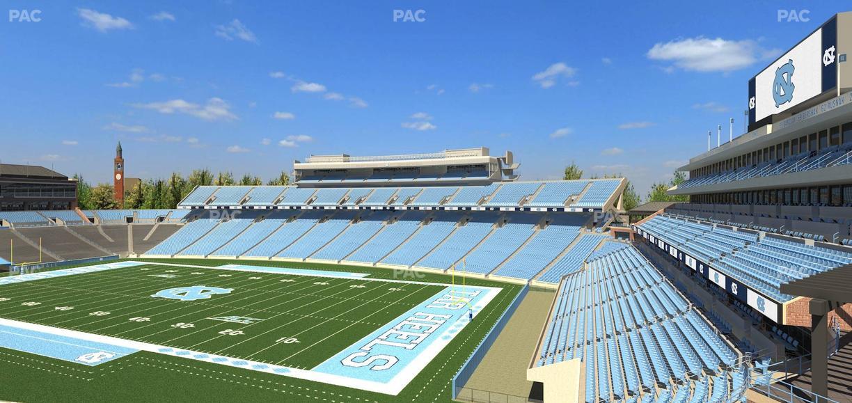 Kenan Memorial Stadium - Section 231 Seat View