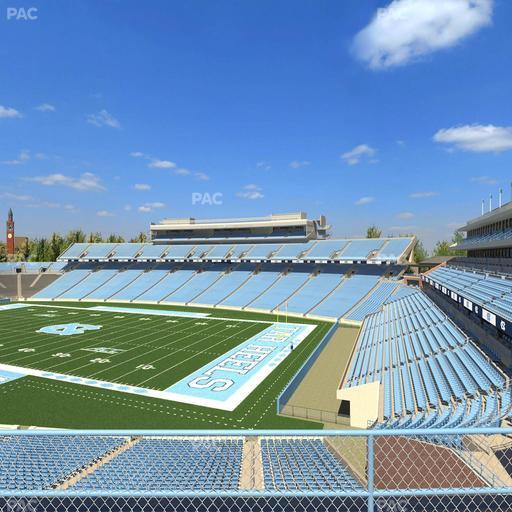 Kenan Memorial Stadium - Section 231 Seat View