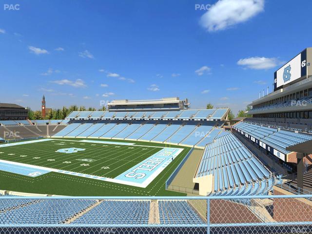 Kenan Memorial Stadium - Section 231 Seat View