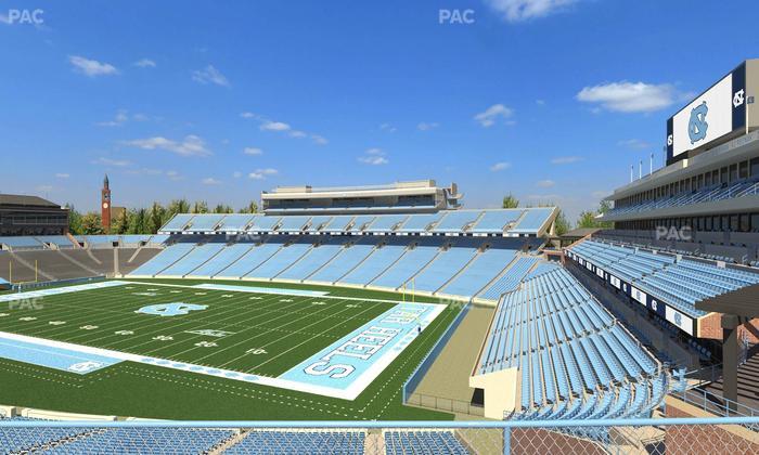 Kenan Memorial Stadium - Section 231 Seat View