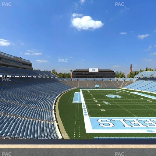 Kenan Memorial Stadium - Section 232 Seat View