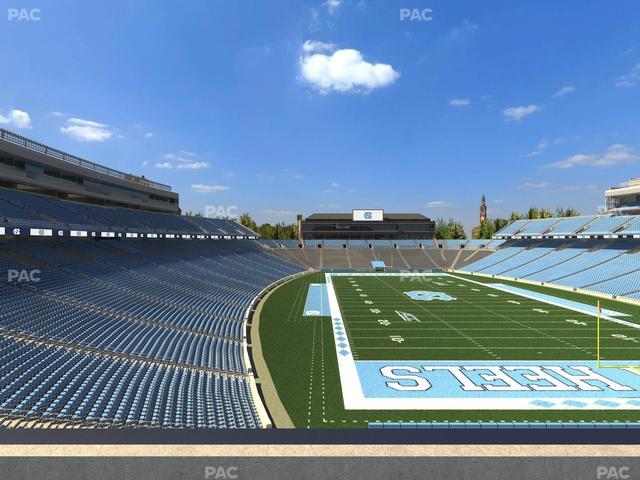 Kenan Memorial Stadium - Section 232 Seat View