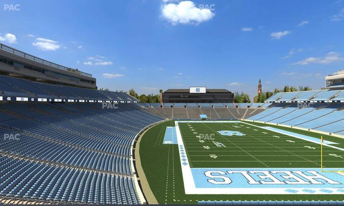 Kenan Memorial Stadium - Section 232 Seat View