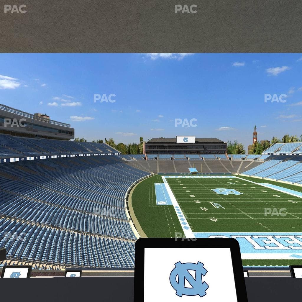 Kenan Memorial Stadium - Section 232 Seat View
