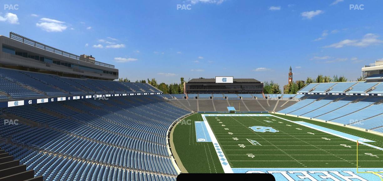 Kenan Memorial Stadium - Section 232 Seat View