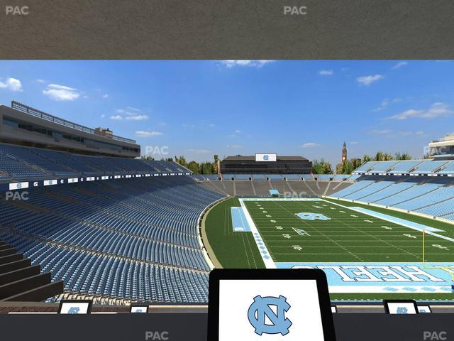 Kenan Memorial Stadium - Section 232 Seat View