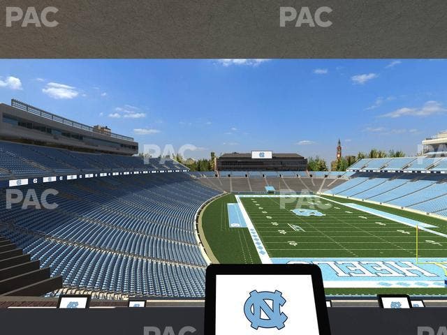 Kenan Memorial Stadium - Section 232 Seat View