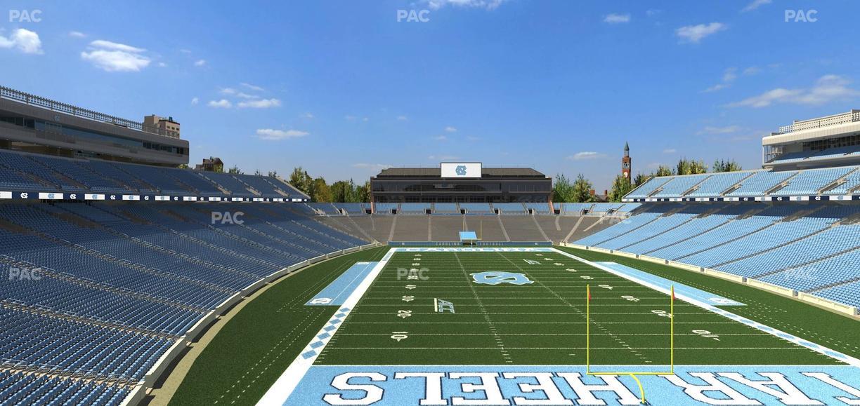 Kenan Memorial Stadium - Section 233 Seat View