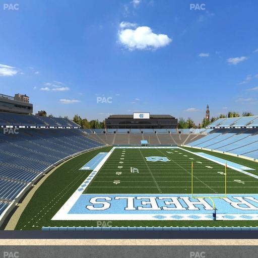 Kenan Memorial Stadium - Section 233 Seat View