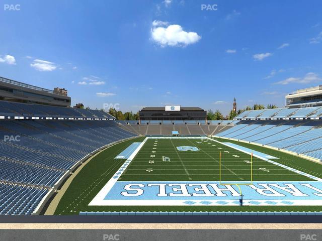 Kenan Memorial Stadium - Section 233 Seat View