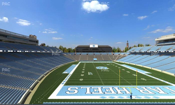 Kenan Memorial Stadium - Section 233 Seat View