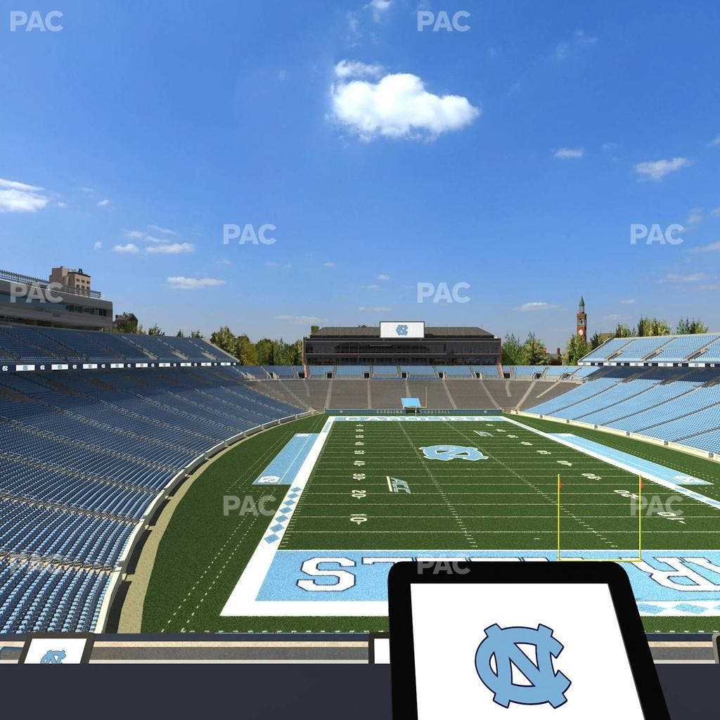 Kenan Memorial Stadium - Section 233 Seat View
