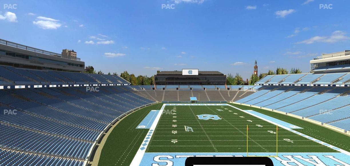 Kenan Memorial Stadium - Section 233 Seat View