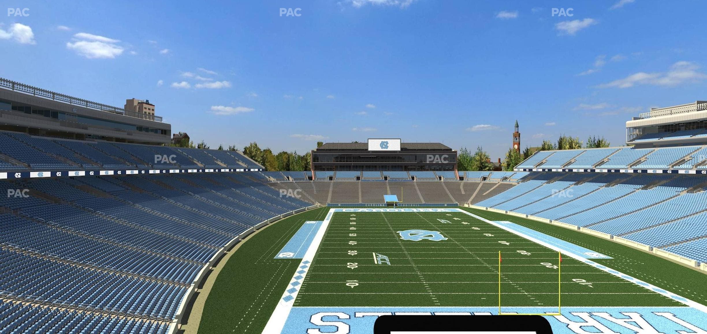 Kenan Memorial Stadium - Section 233 Seat View