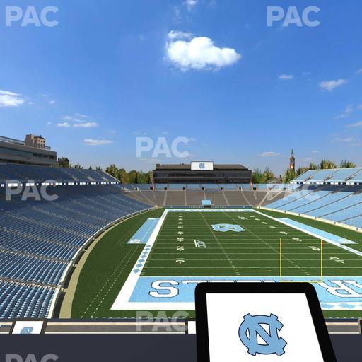 Kenan Memorial Stadium - Section 233 Seat View