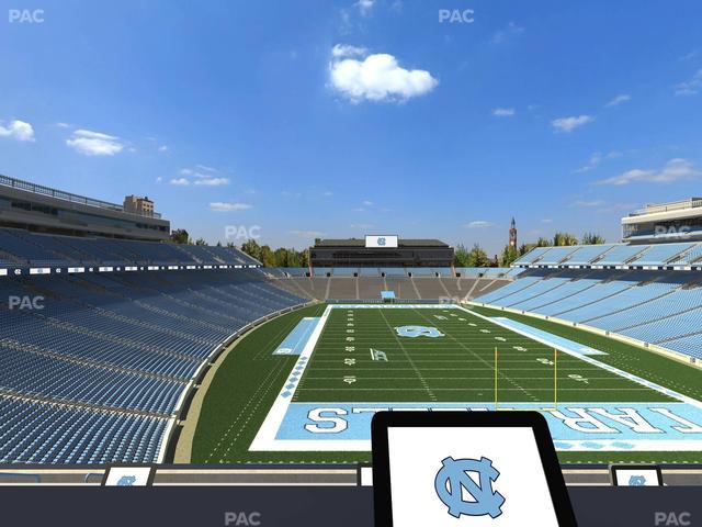 Kenan Memorial Stadium - Section 233 Seat View