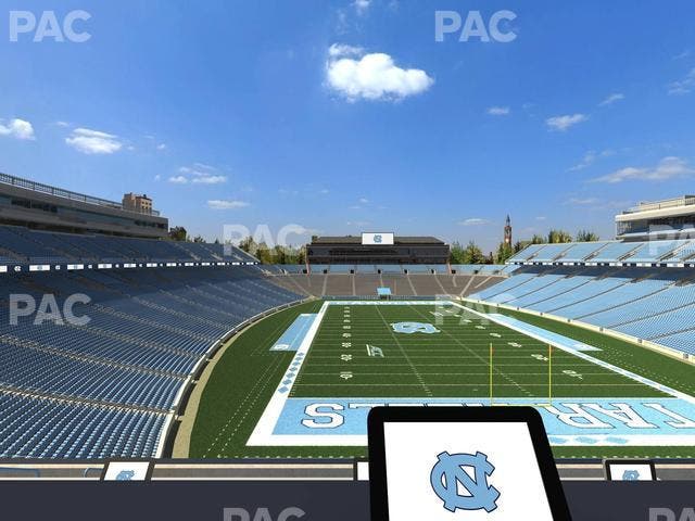 Kenan Memorial Stadium - Section 233 Seat View