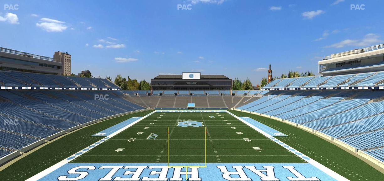 Kenan Memorial Stadium - Section 234 Seat View