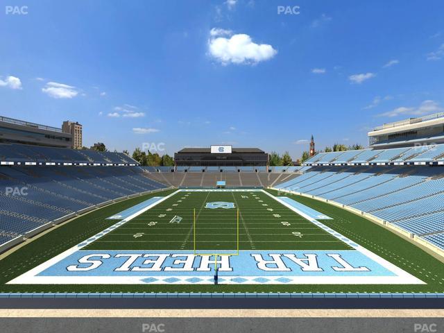 Kenan Memorial Stadium - Section 234 Seat View