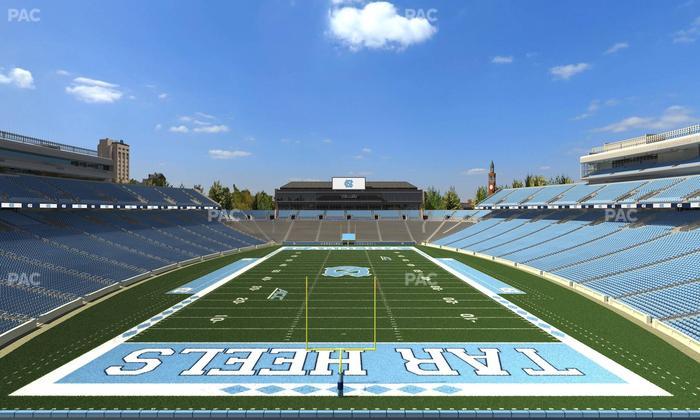 Kenan Memorial Stadium - Section 234 Seat View
