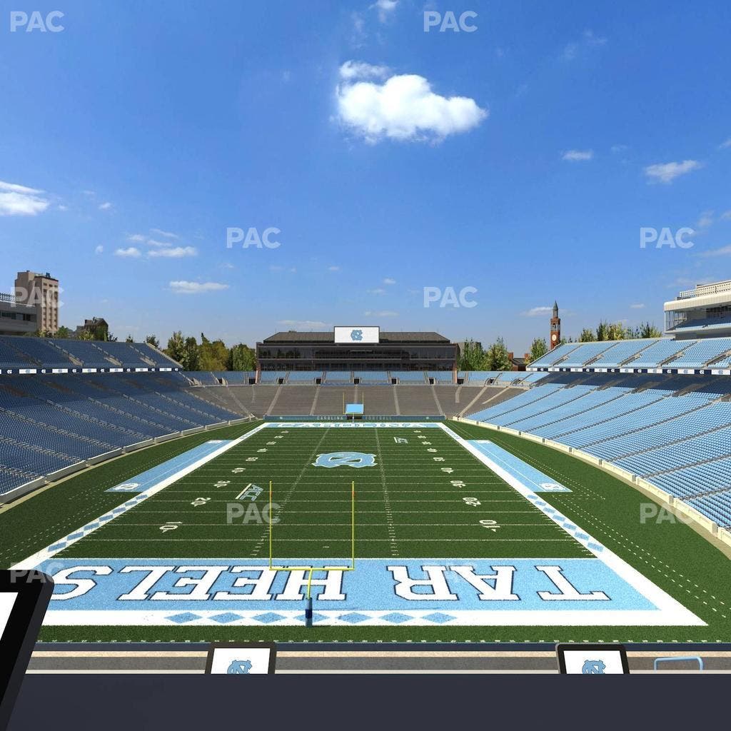 Kenan Memorial Stadium - Section 234 Seat View