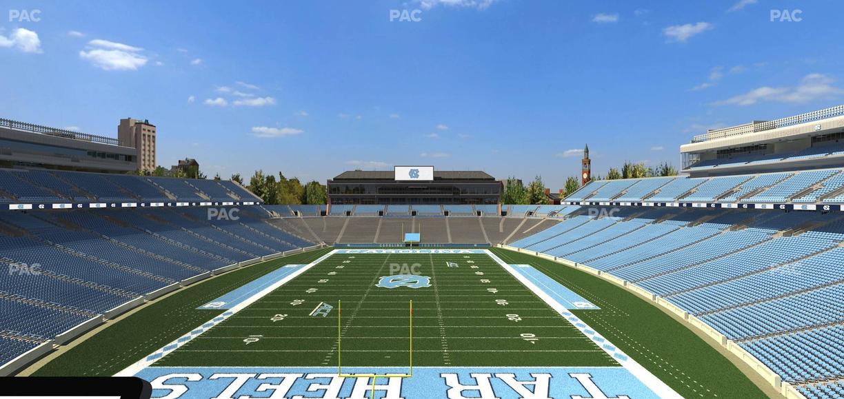 Kenan Memorial Stadium - Section 234 Seat View
