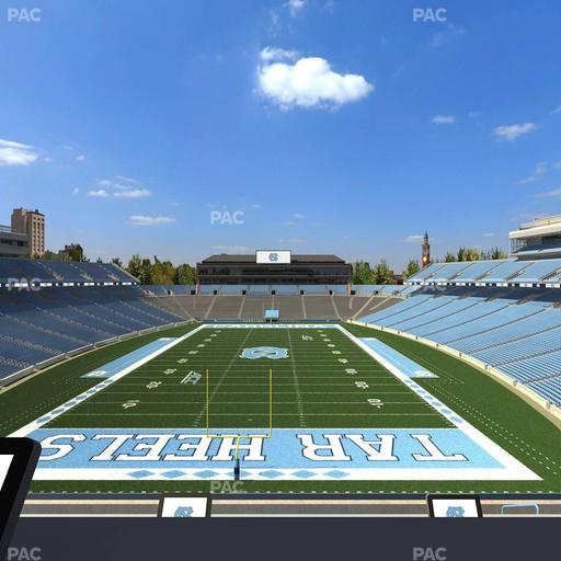 Kenan Memorial Stadium - Section 234 Seat View