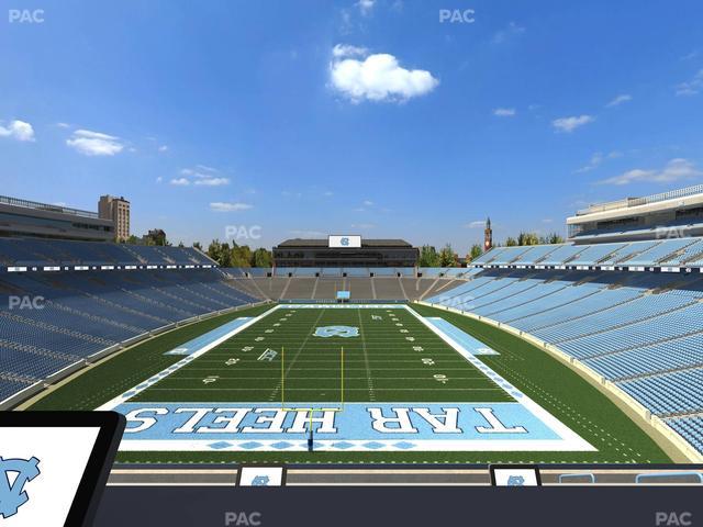 Kenan Memorial Stadium - Section 234 Seat View