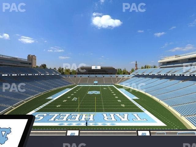 Kenan Memorial Stadium - Section 234 Seat View