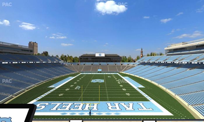 Kenan Memorial Stadium - Section 234 Seat View