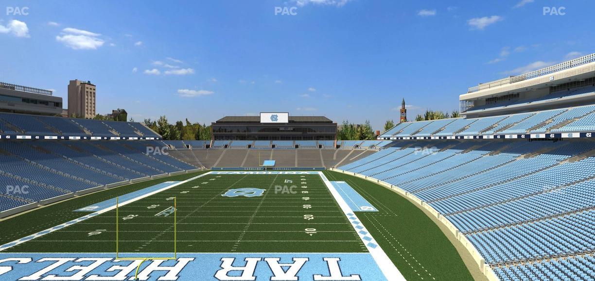 Kenan Memorial Stadium - Section 235 Seat View