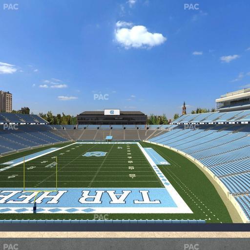 Kenan Memorial Stadium - Section 235 Seat View