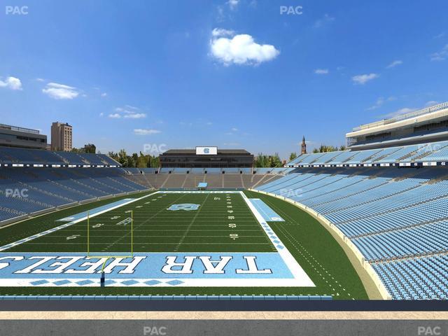 Kenan Memorial Stadium - Section 235 Seat View