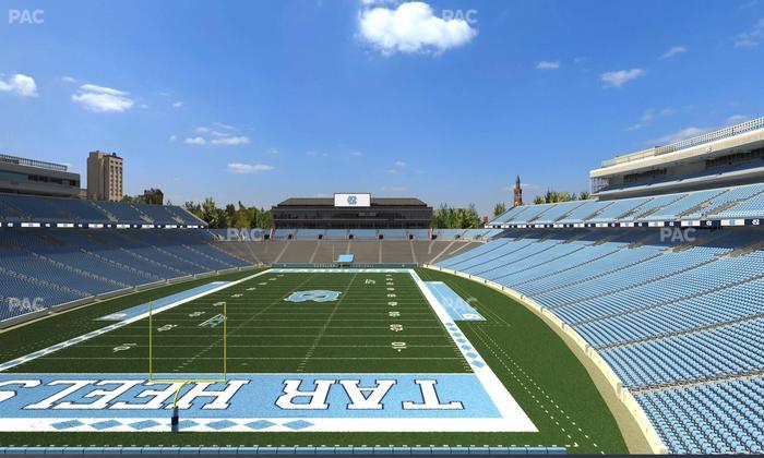 Kenan Memorial Stadium - Section 235 Seat View
