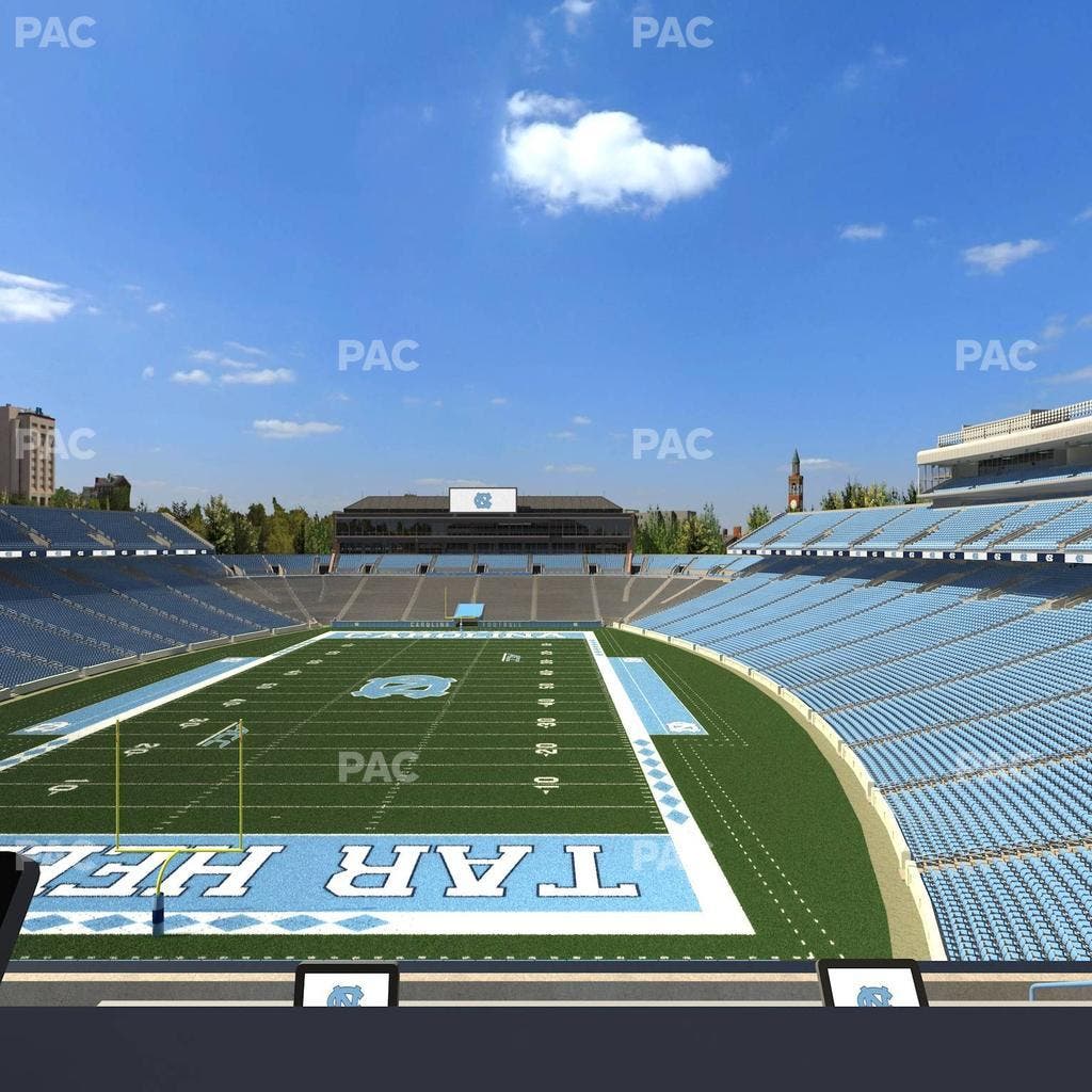 Kenan Memorial Stadium - Section 235 Seat View