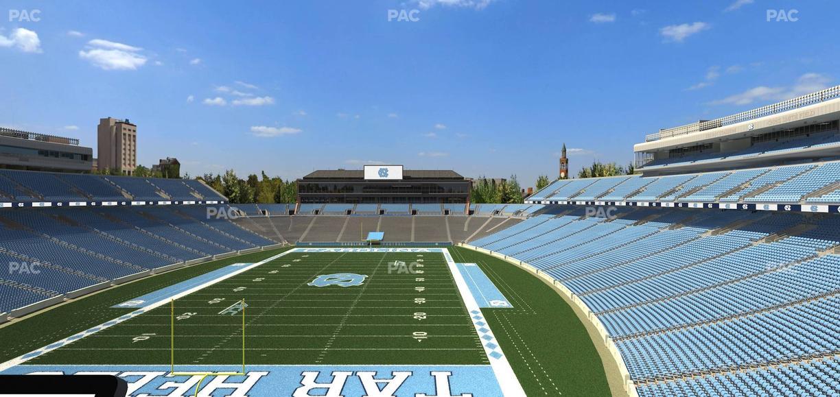 Kenan Memorial Stadium - Section 235 Seat View