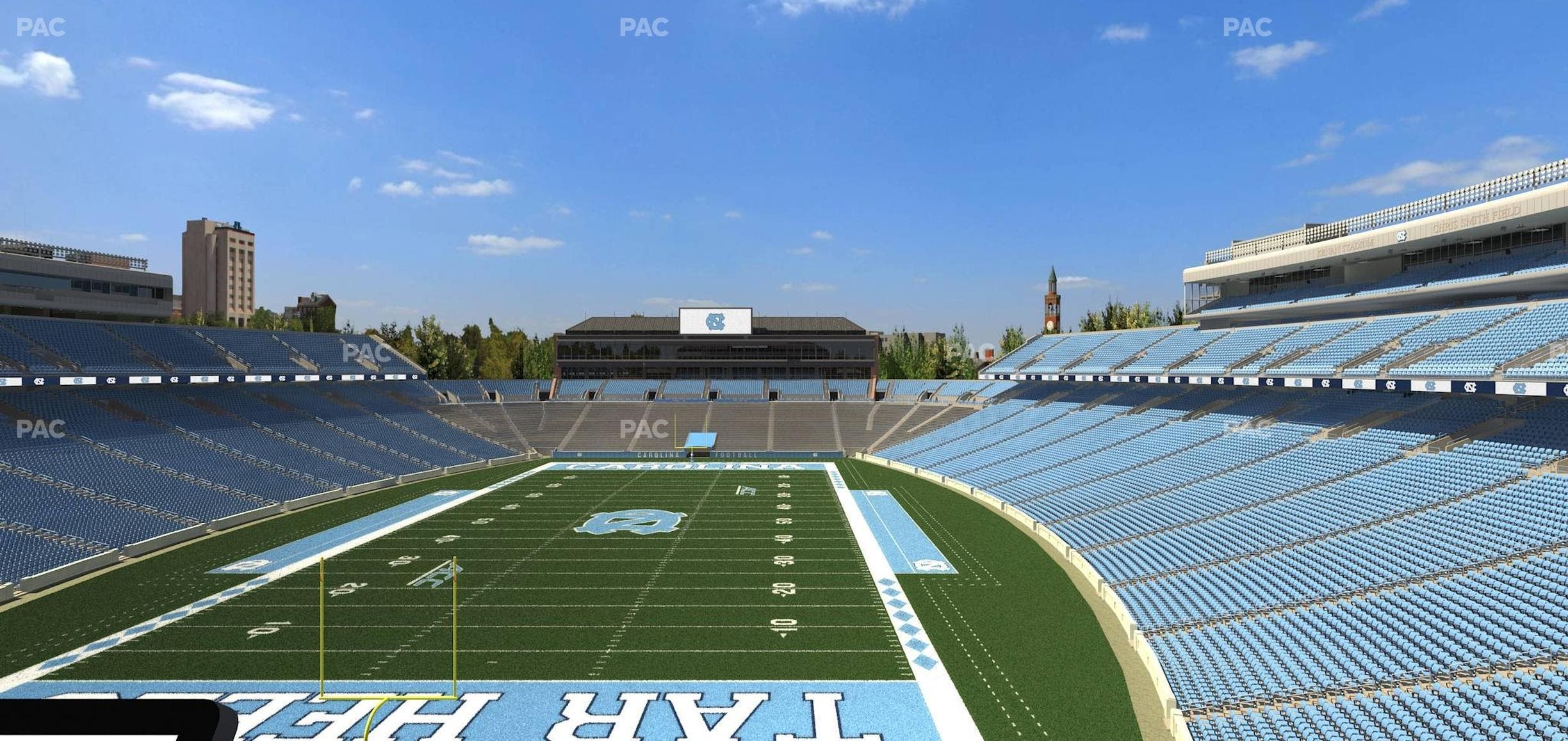 Kenan Memorial Stadium - Section 235 Seat View