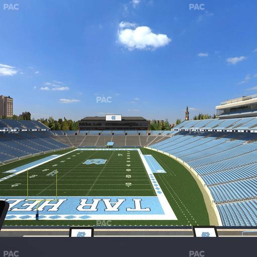 Kenan Memorial Stadium - Section 235 Seat View