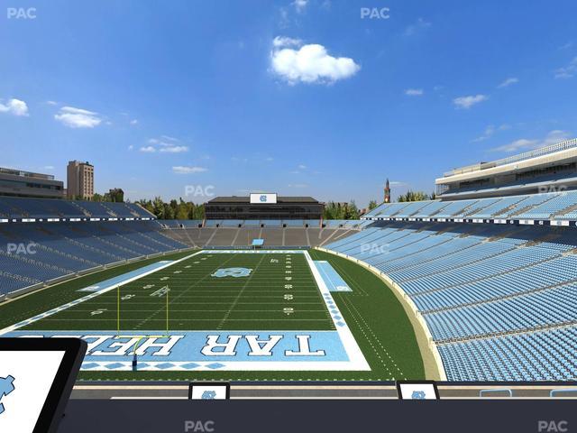 Kenan Memorial Stadium - Section 235 Seat View