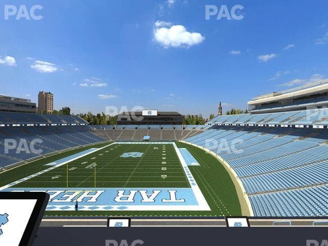 Kenan Memorial Stadium - Section 235 Seat View
