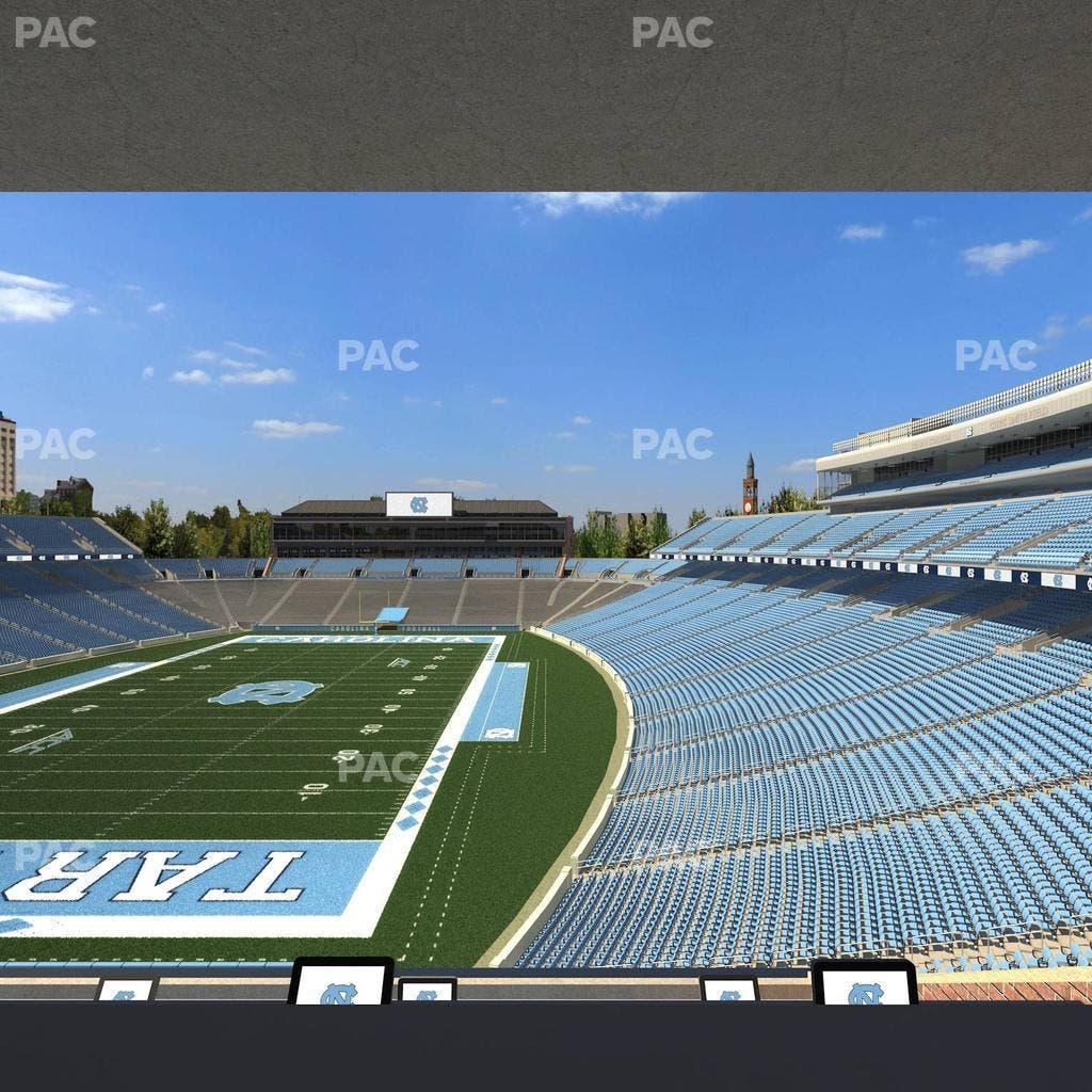 Kenan Memorial Stadium - Section 236 Seat View