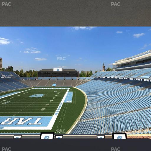Kenan Memorial Stadium - Section 236 Seat View