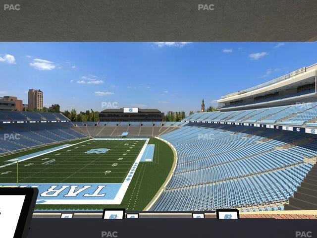 Kenan Memorial Stadium - Section 236 Seat View