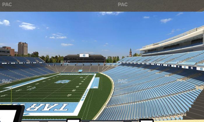 Kenan Memorial Stadium - Section 236 Seat View