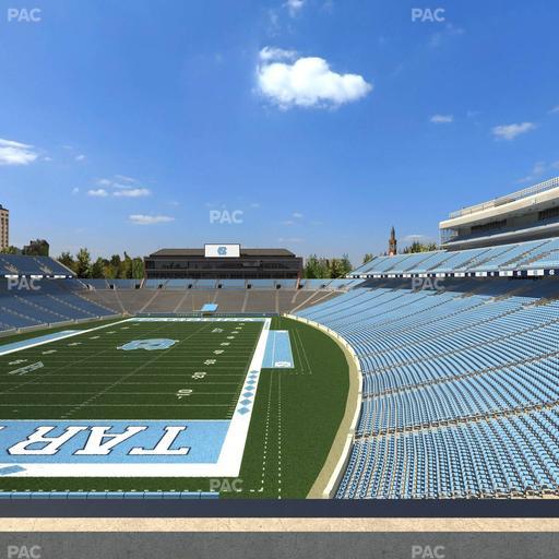 Kenan Memorial Stadium - Section 236 Seat View