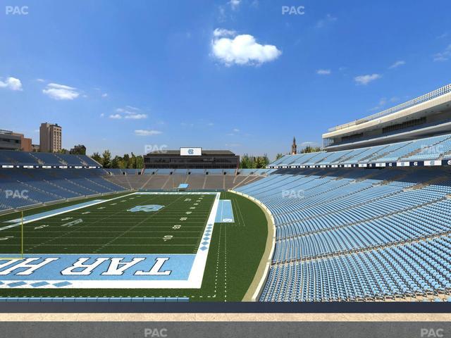 Kenan Memorial Stadium - Section 236 Seat View
