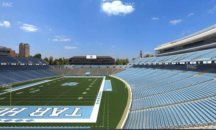 Kenan Memorial Stadium - Section 236 Seat View