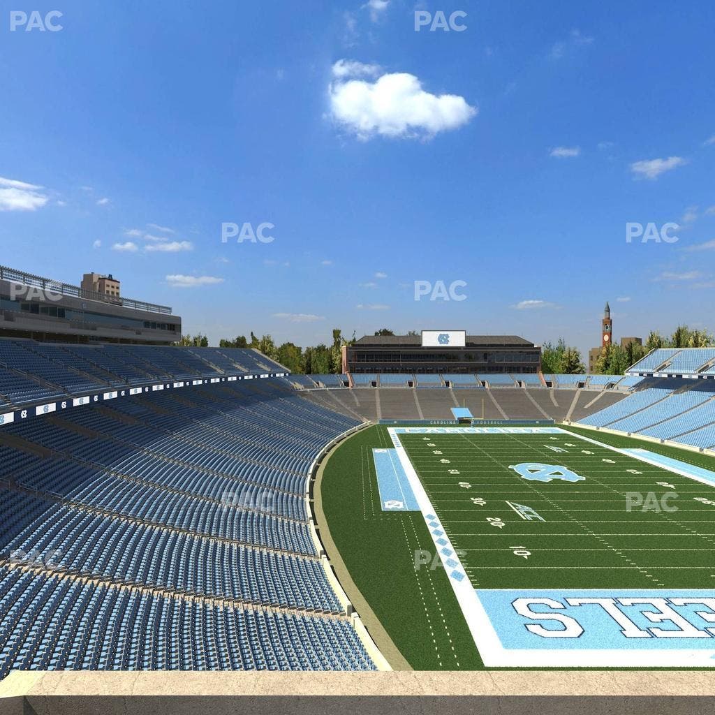 Kenan Memorial Stadium - Section Suite 1 Seat View