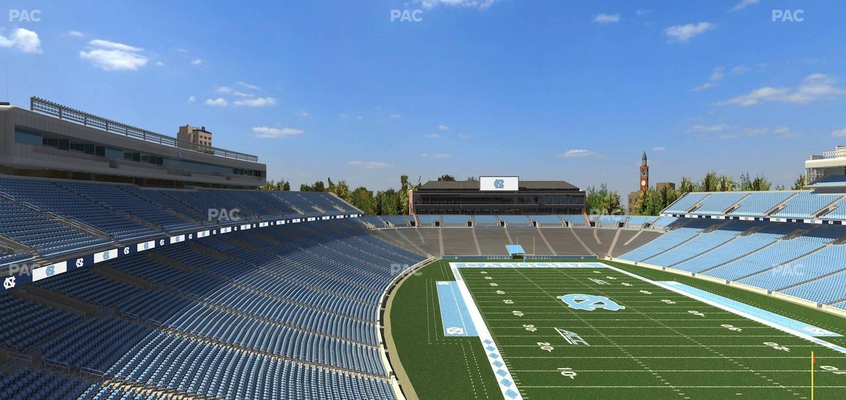 Kenan Memorial Stadium - Section Suite 1 Seat View